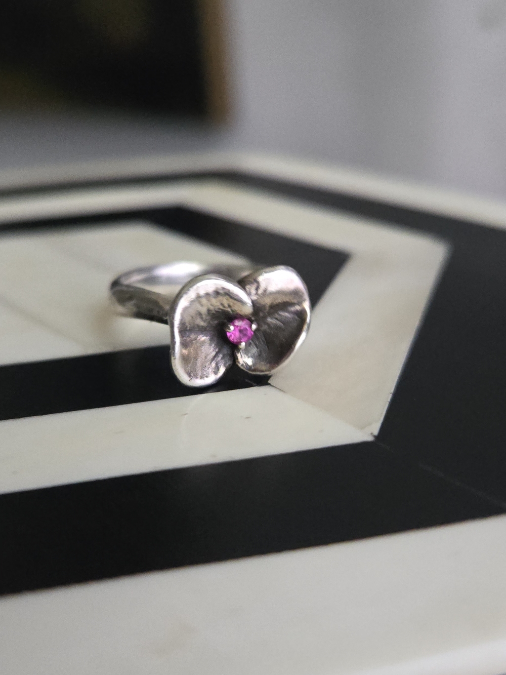 James Avery Petite Blossom Ring